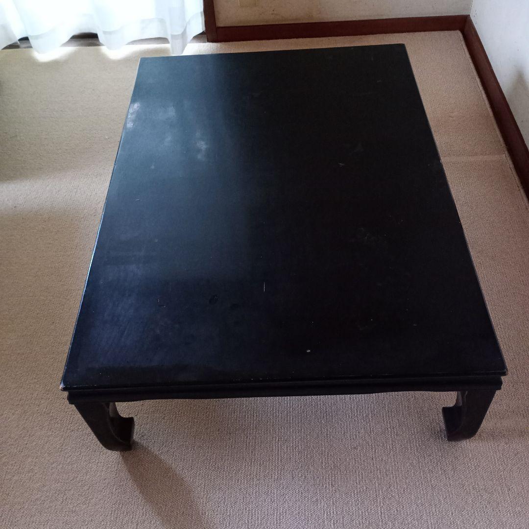 レトロ家具　座卓