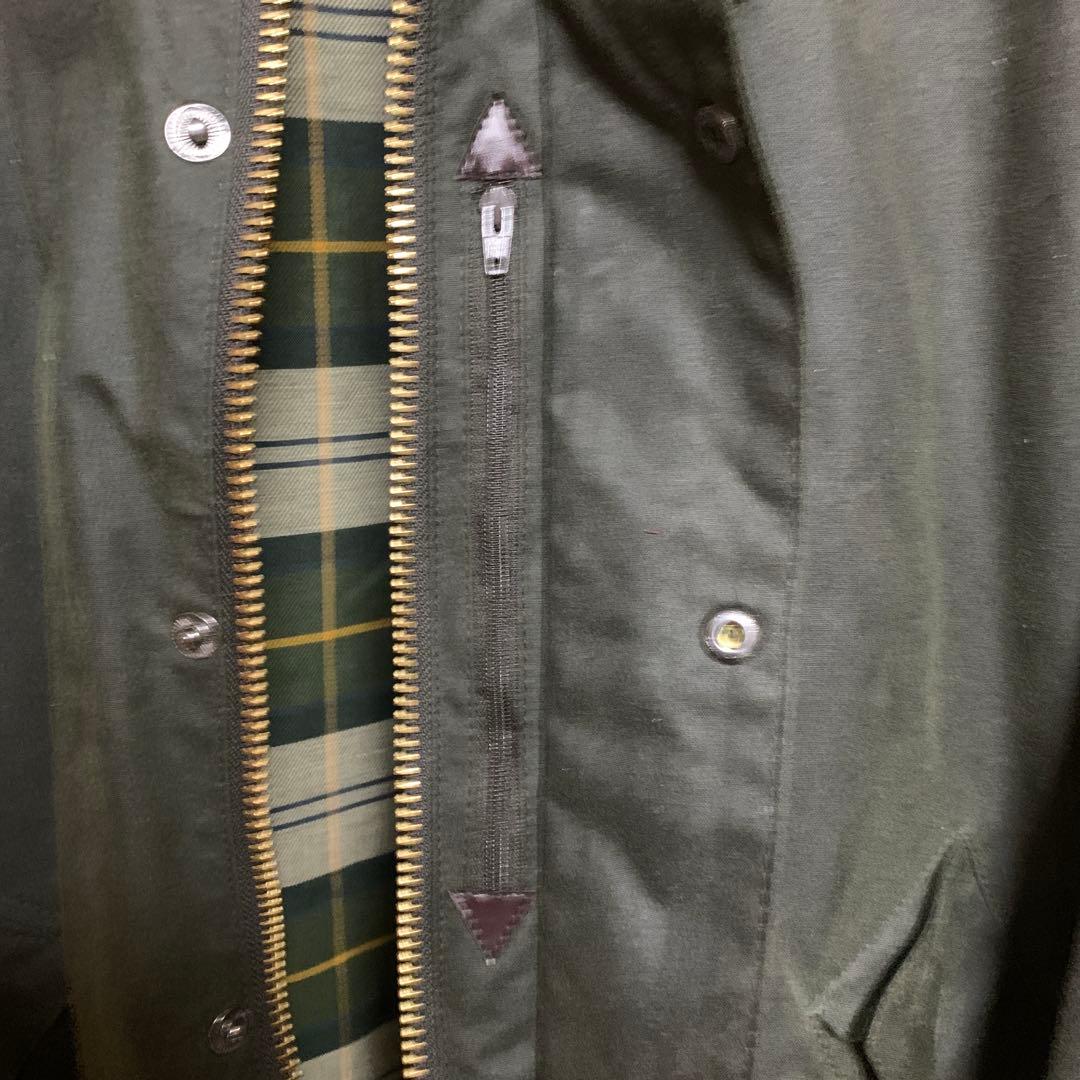 Barbourトランスポートジャーナルスタンダード別注