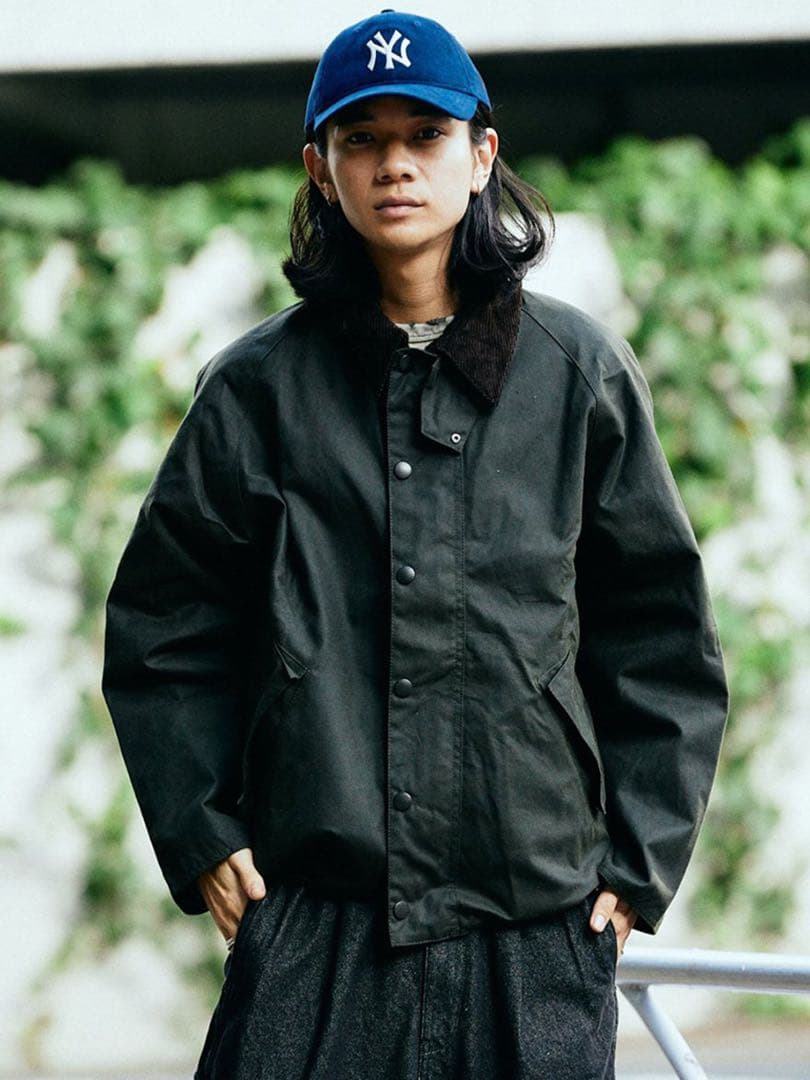 Barbourトランスポートジャーナルスタンダード別注