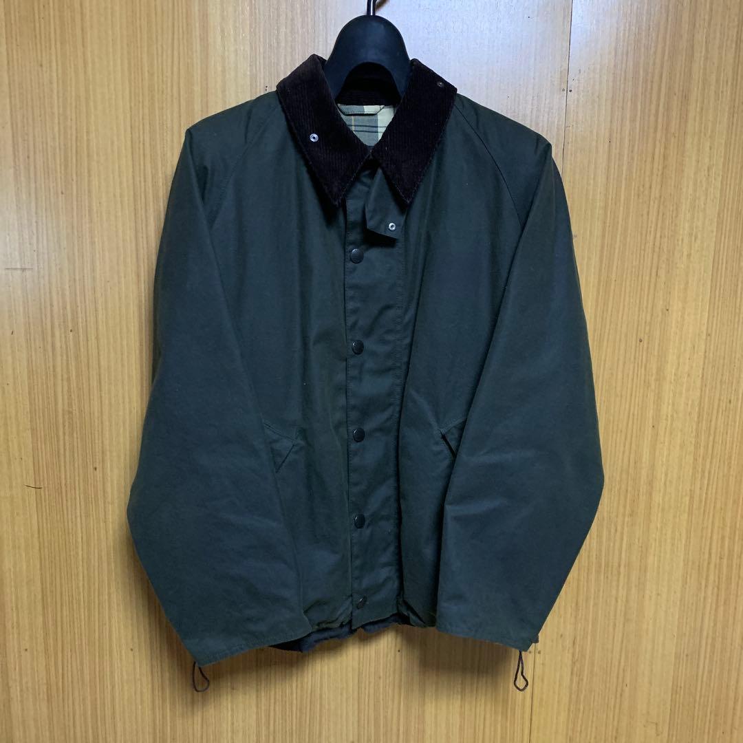 Barbourトランスポートジャーナルスタンダード別注