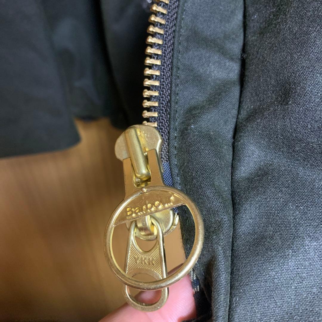 Barbourトランスポートジャーナルスタンダード別注