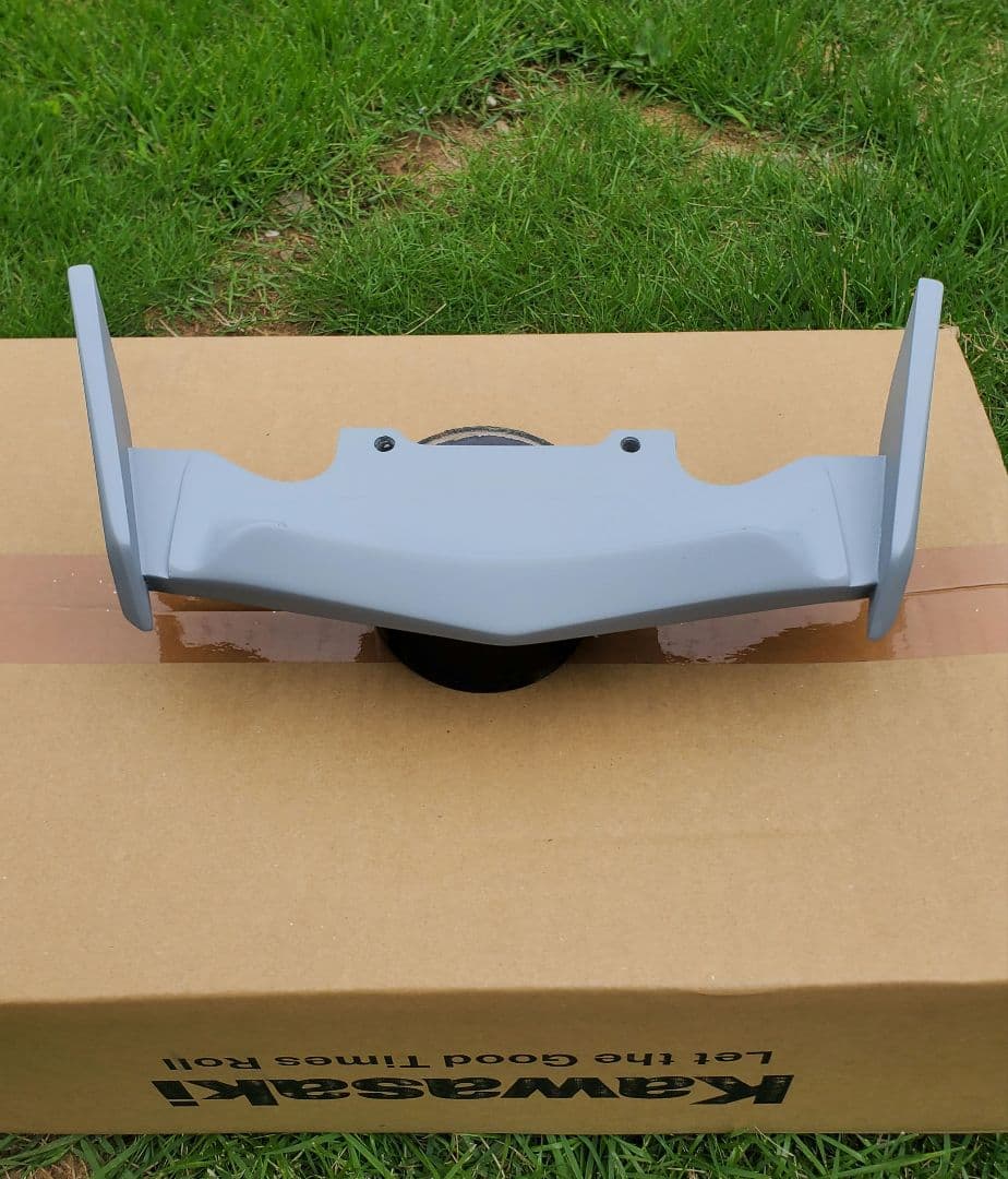 ZRX1200ダエグ用　Ver2　カウルスポイラー