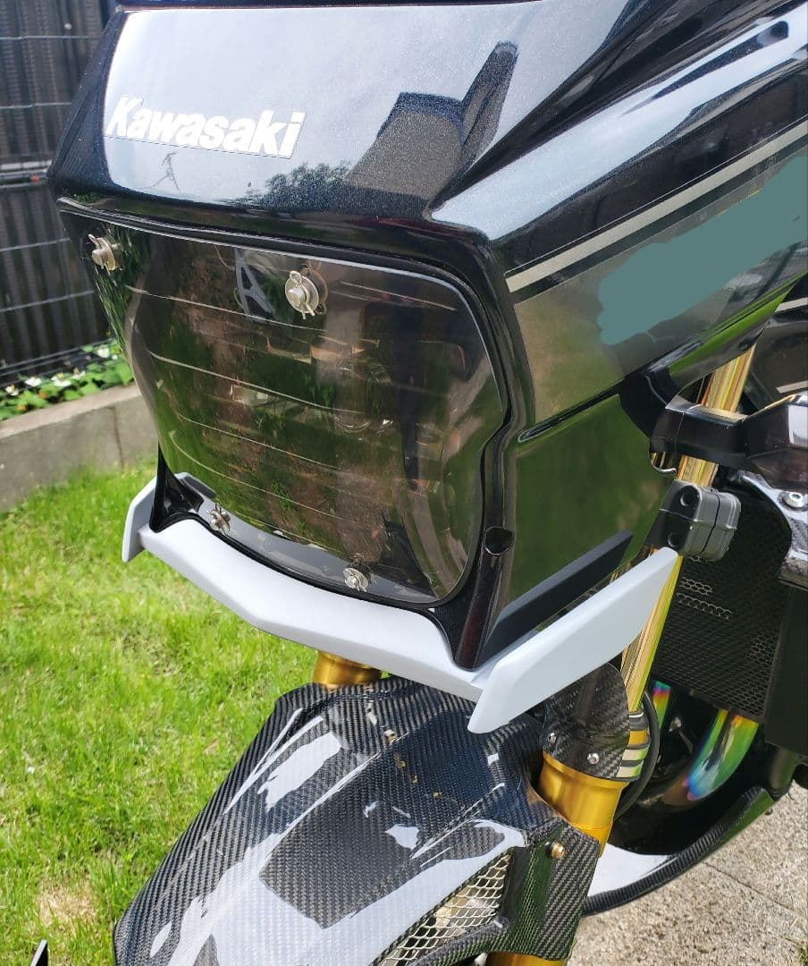 ZRX1200ダエグ用　Ver2　カウルスポイラー