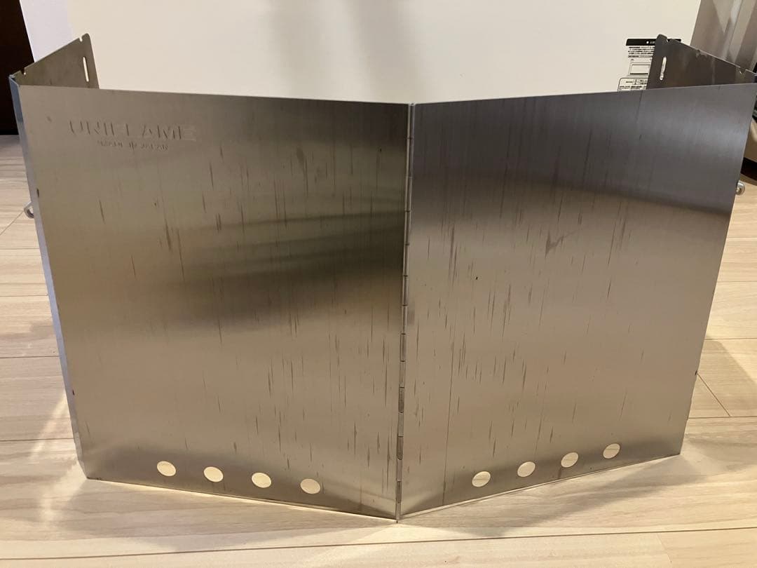 ユニフレーム 薪グリルラージ