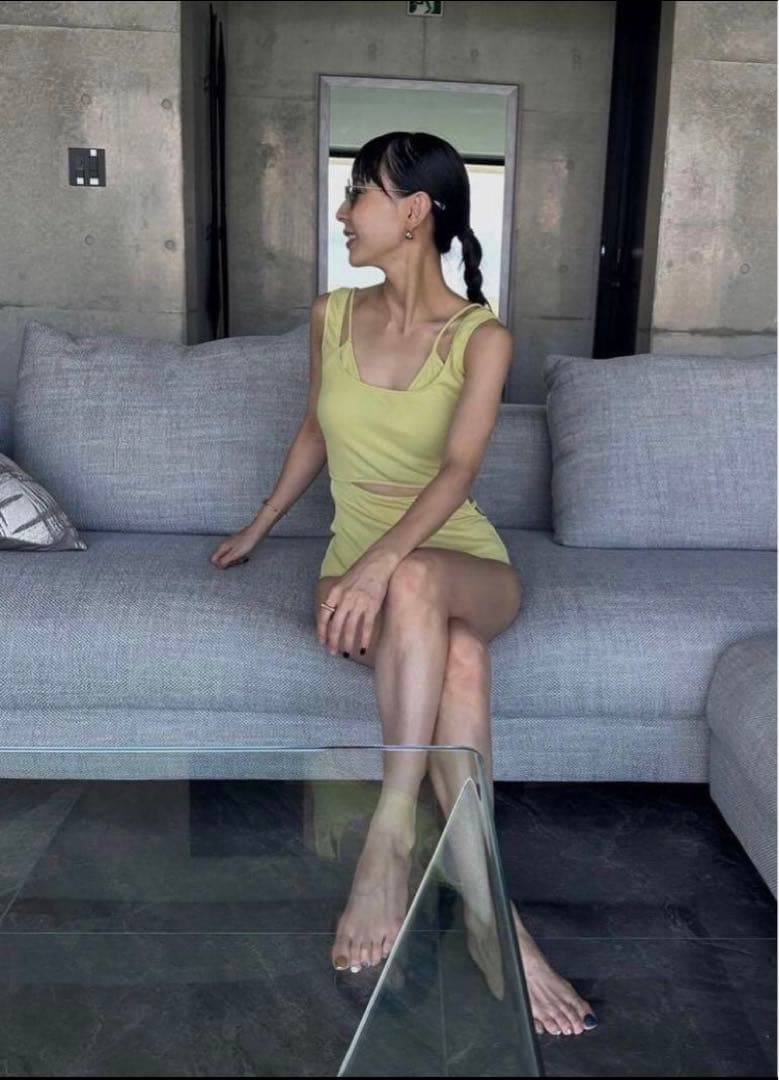 ころも。 様せ専用※2024SS HOLE ONEPIECE SWIMWEAR