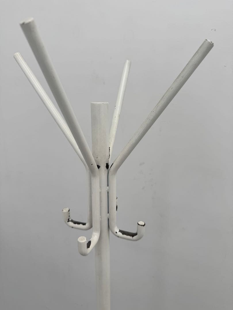 ヴィンテージ ポールハンガー コートスタンドハンガーラック 高さ176cm