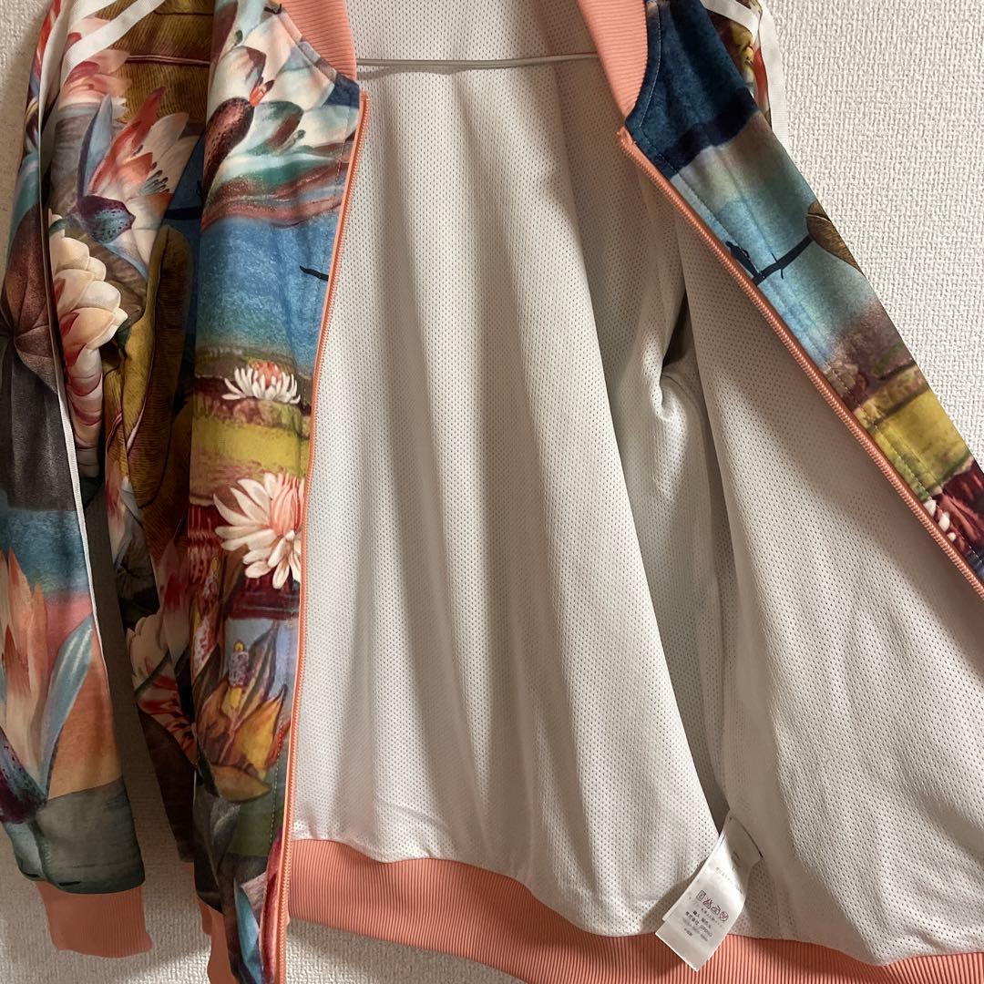 [極美品]adidas originals 花柄 track top ジャージ