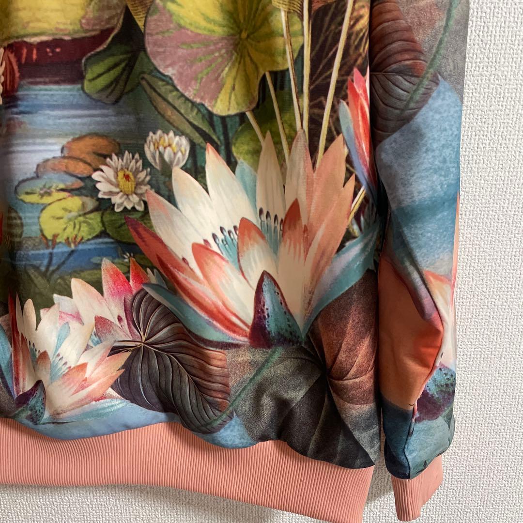 [極美品]adidas originals 花柄 track top ジャージ