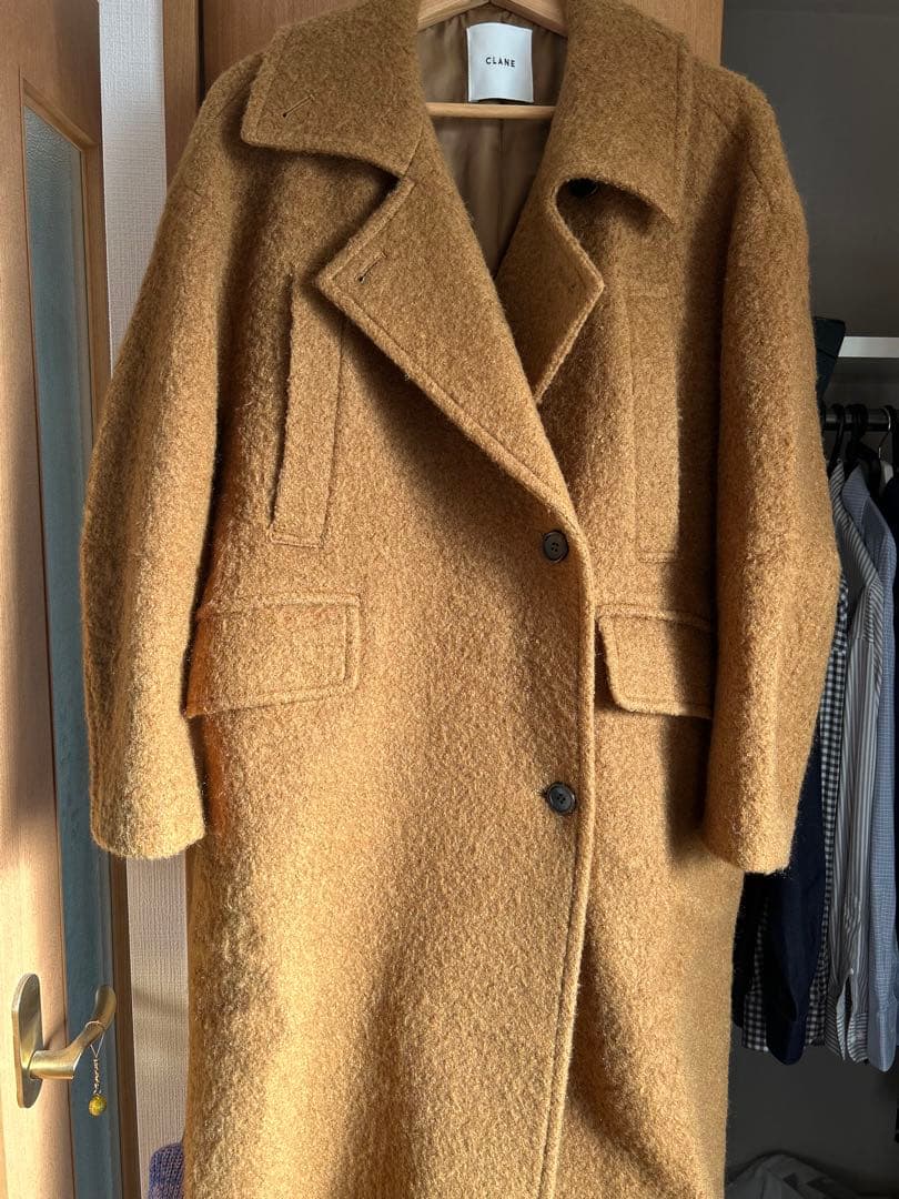 【3連休値下げ】CLANE チェスターコート