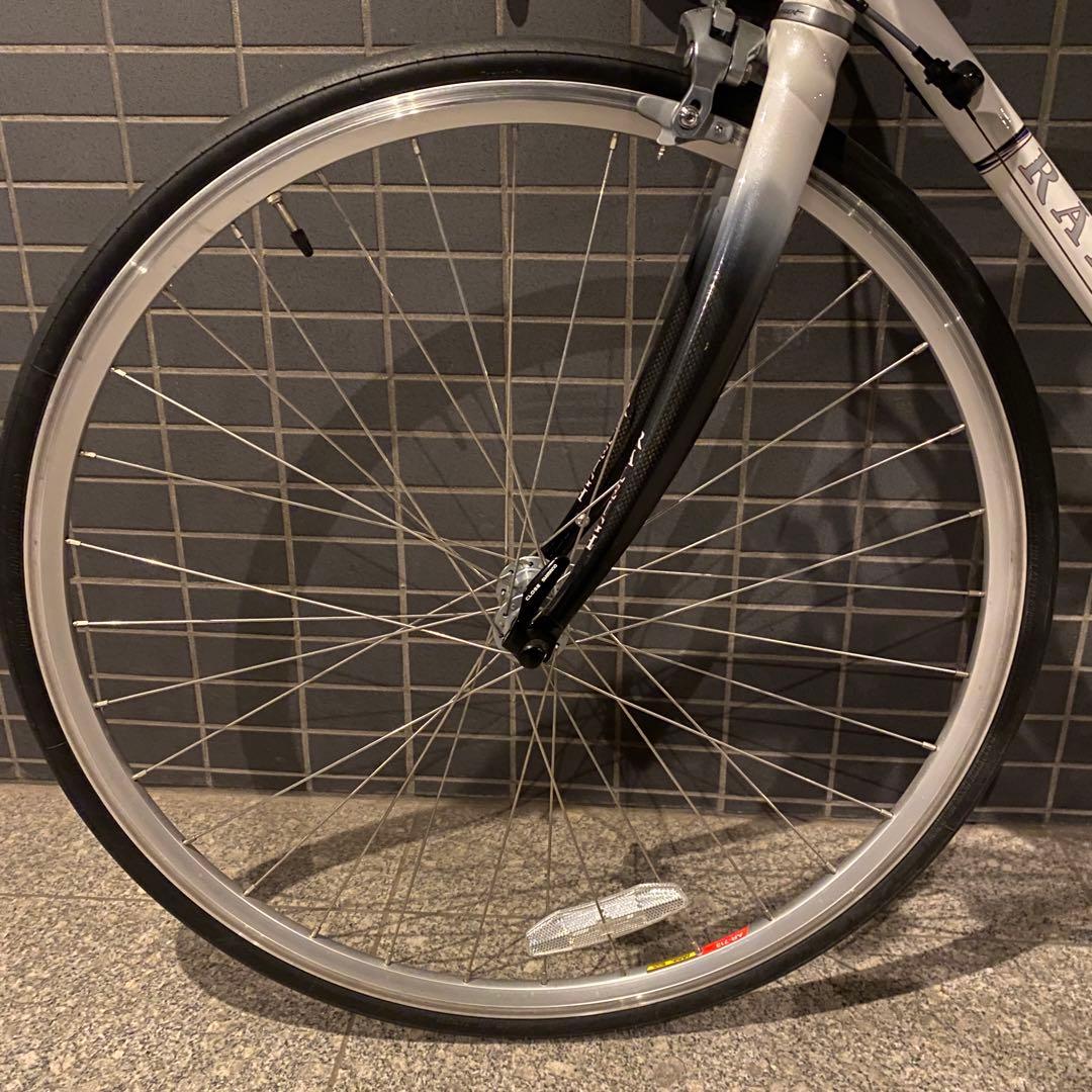 【美中古車！直渡】RALEIGH　ラレー　ロードバイク　クロモリ　カーボン　東京