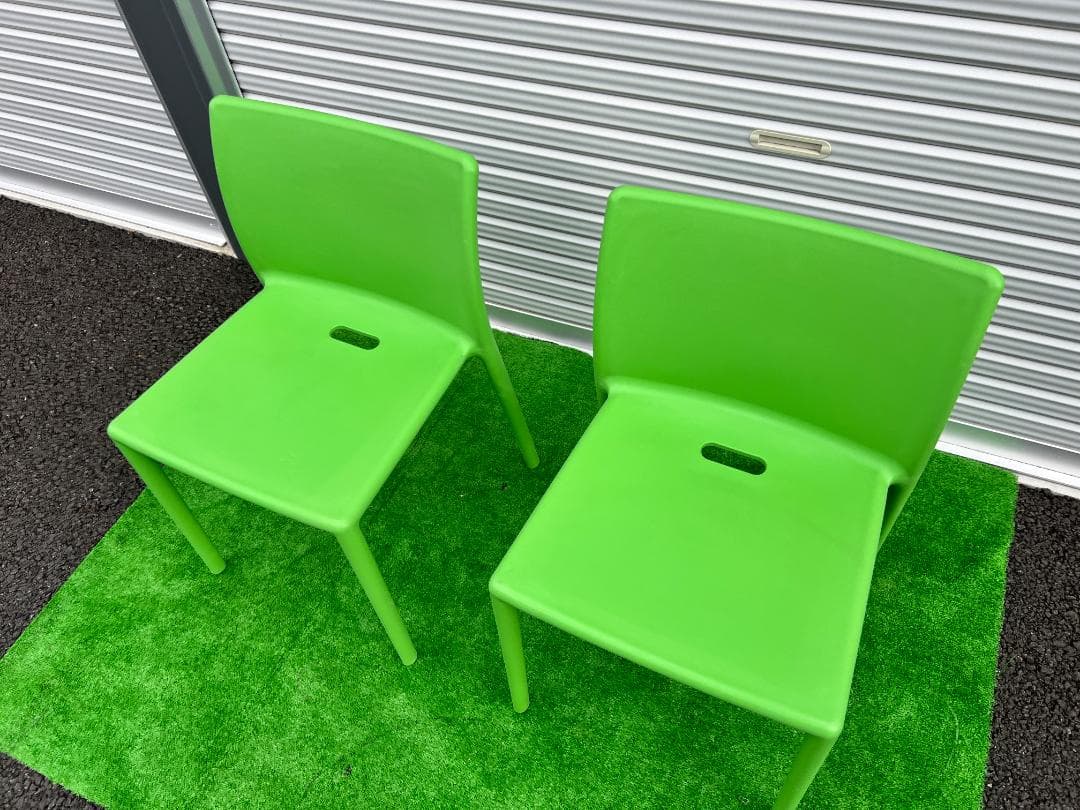 MAGIS/マジス Air-Chair/エアチェア グリーン×2脚 イタリア