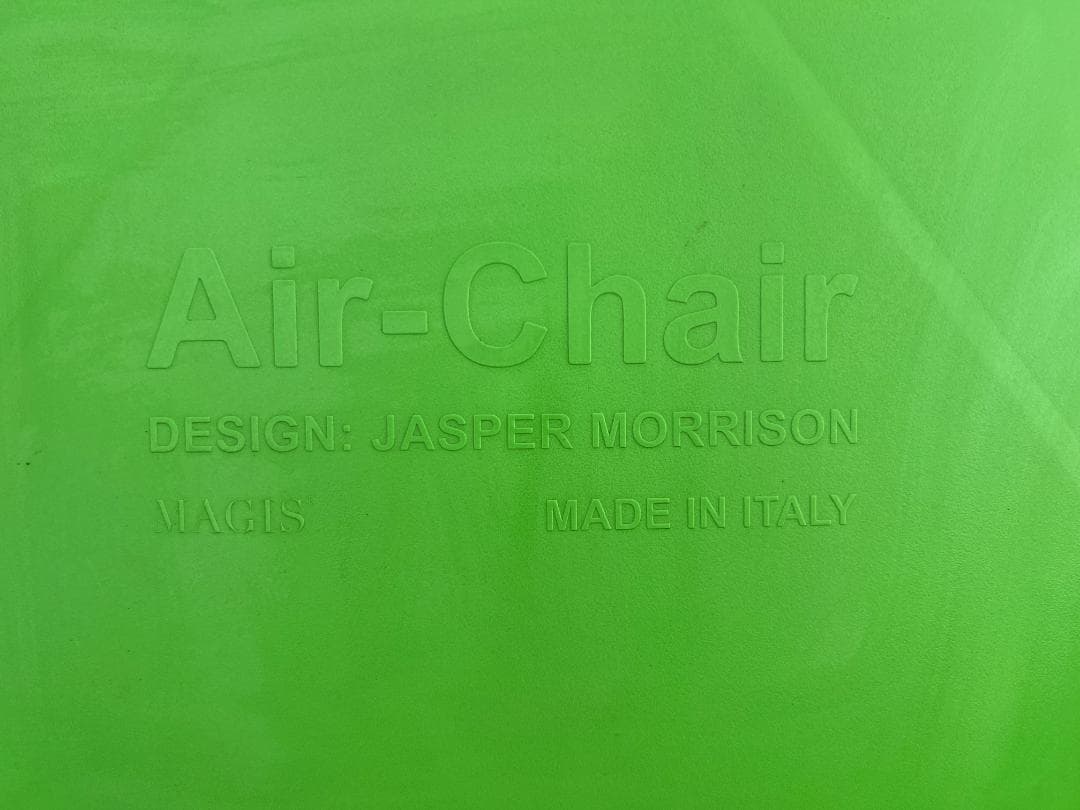 MAGIS/マジス Air-Chair/エアチェア グリーン×2脚 イタリア