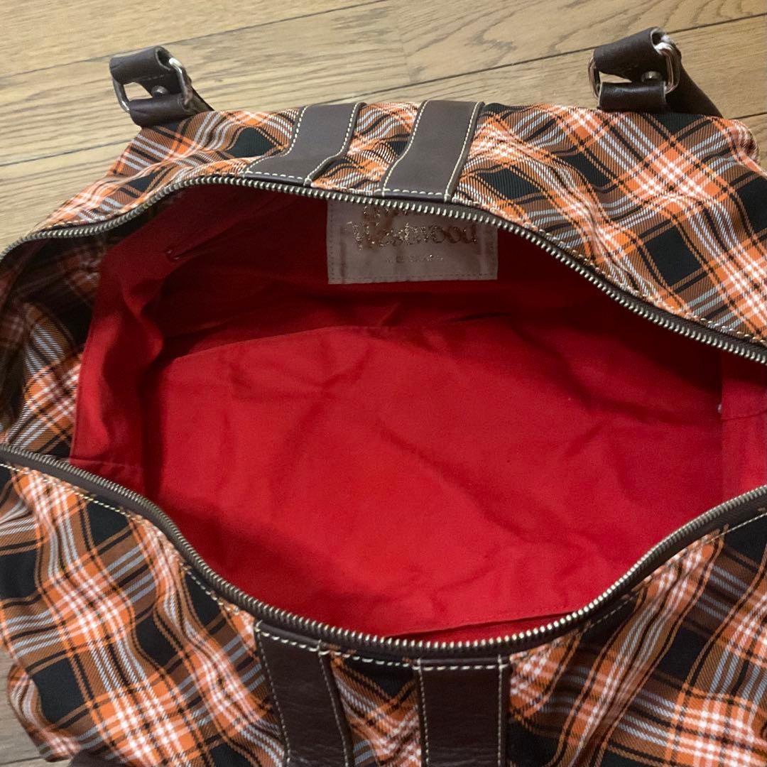 ヴィヴィアンウエストウッド Vivienne Westwood ボストンバッグ