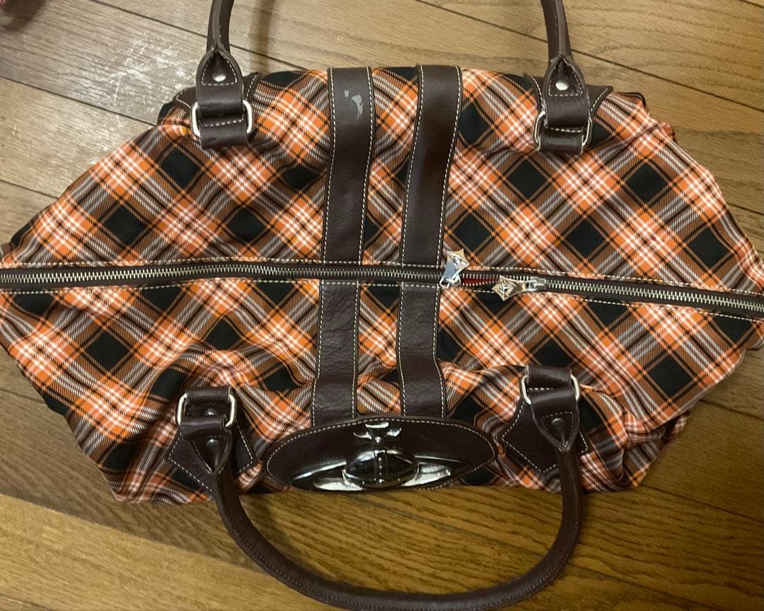 ヴィヴィアンウエストウッド Vivienne Westwood ボストンバッグ