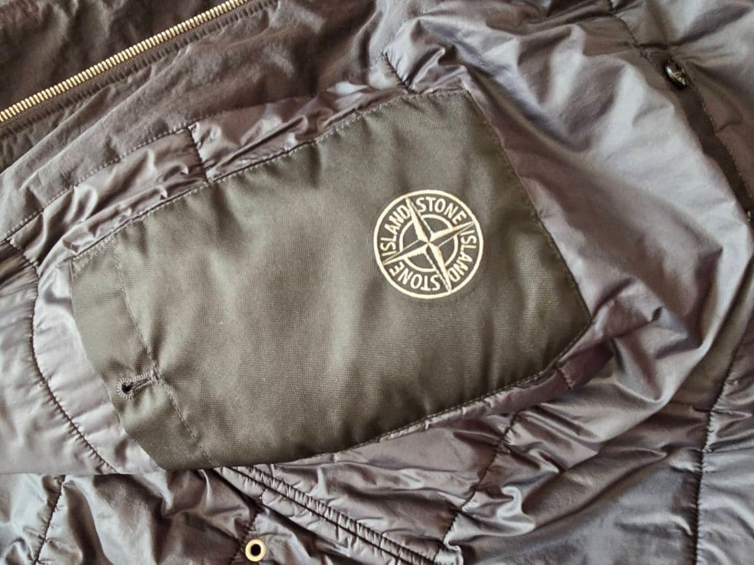 STONE  ストーンアイランドステンカラーコート ブラックL