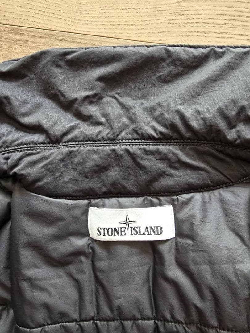 STONE  ストーンアイランドステンカラーコート ブラックL