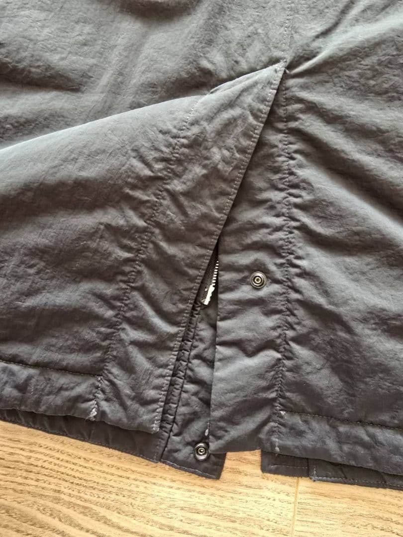 STONE  ストーンアイランドステンカラーコート ブラックL