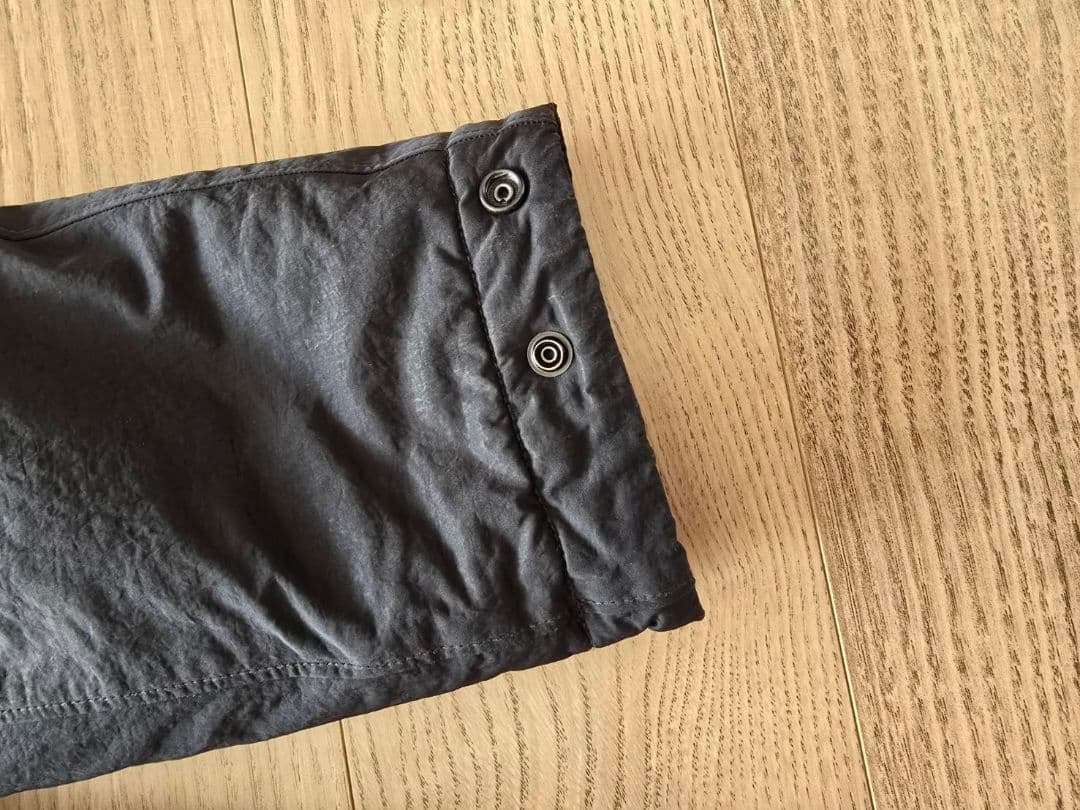 STONE  ストーンアイランドステンカラーコート ブラックL