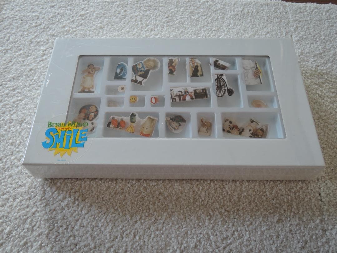 ブライアン・ウィルソン　スマイル　ボックス　Brian Wilson