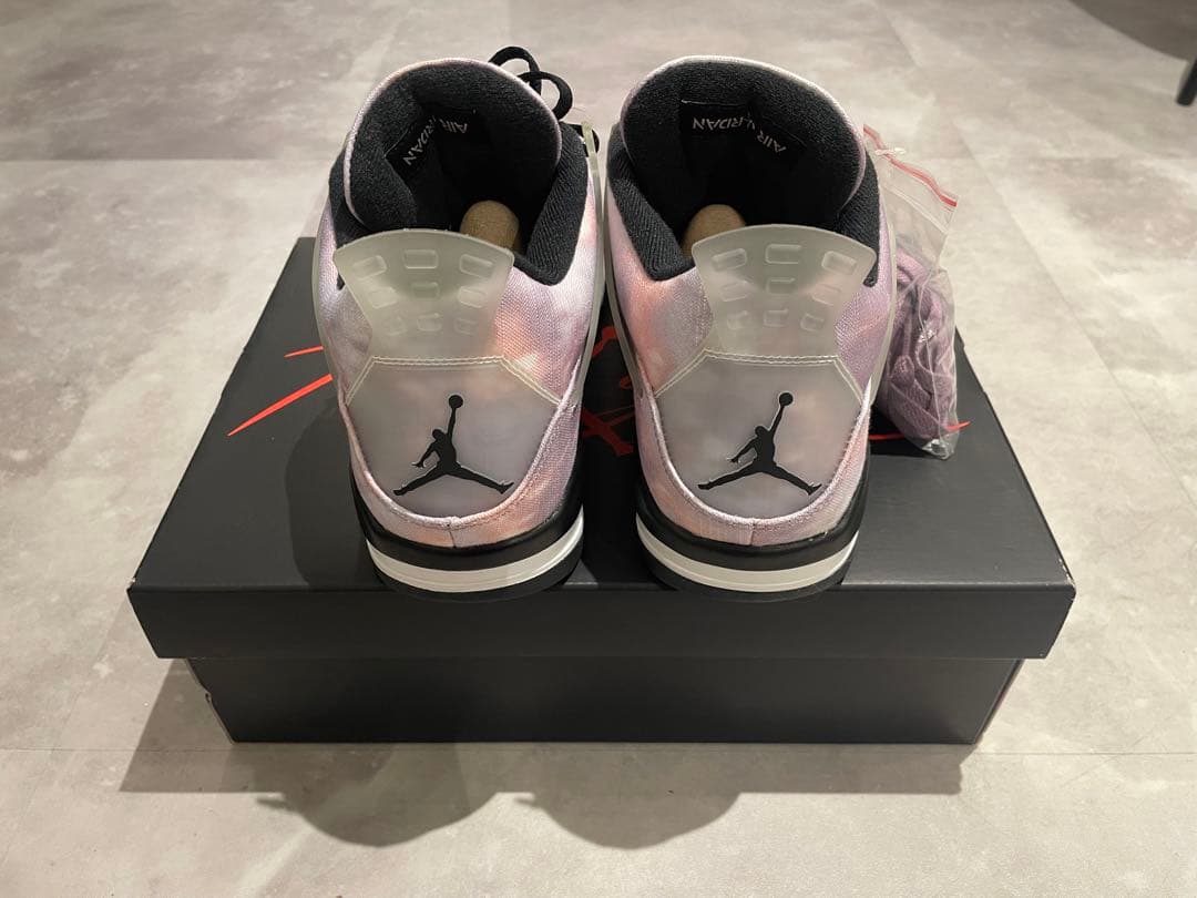 新品未使用　Air Jordan 4 Amethyst Wave 29cm