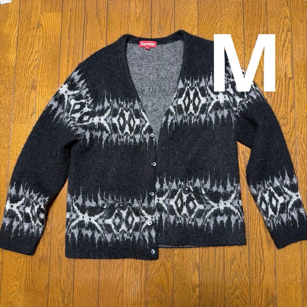 Supreme Abstract Stripe Cardigan Mサイズ