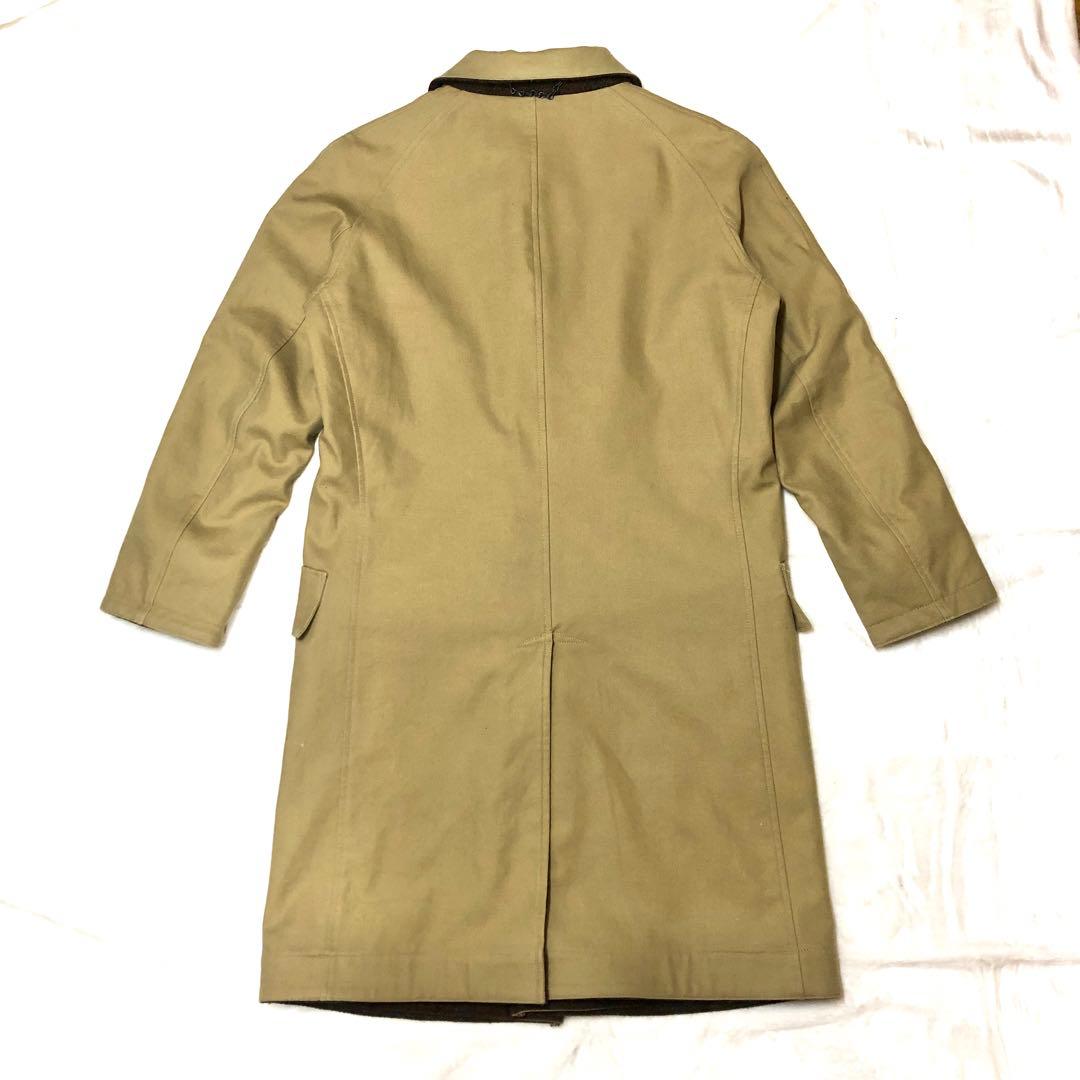 【定価14万】OLD JOEオールドジョーxハリスツイード36リバーシブルコート