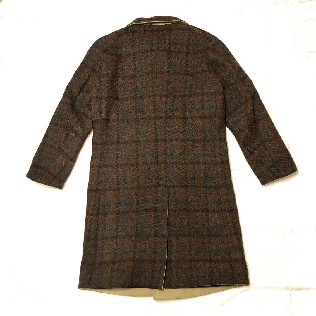 【定価14万】OLD JOEオールドジョーxハリスツイード36リバーシブルコート