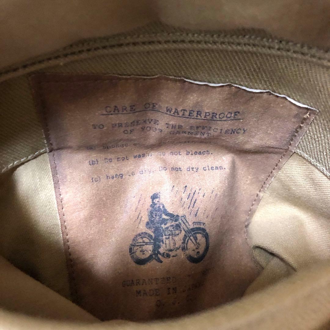 【定価14万】OLD JOEオールドジョーxハリスツイード36リバーシブルコート