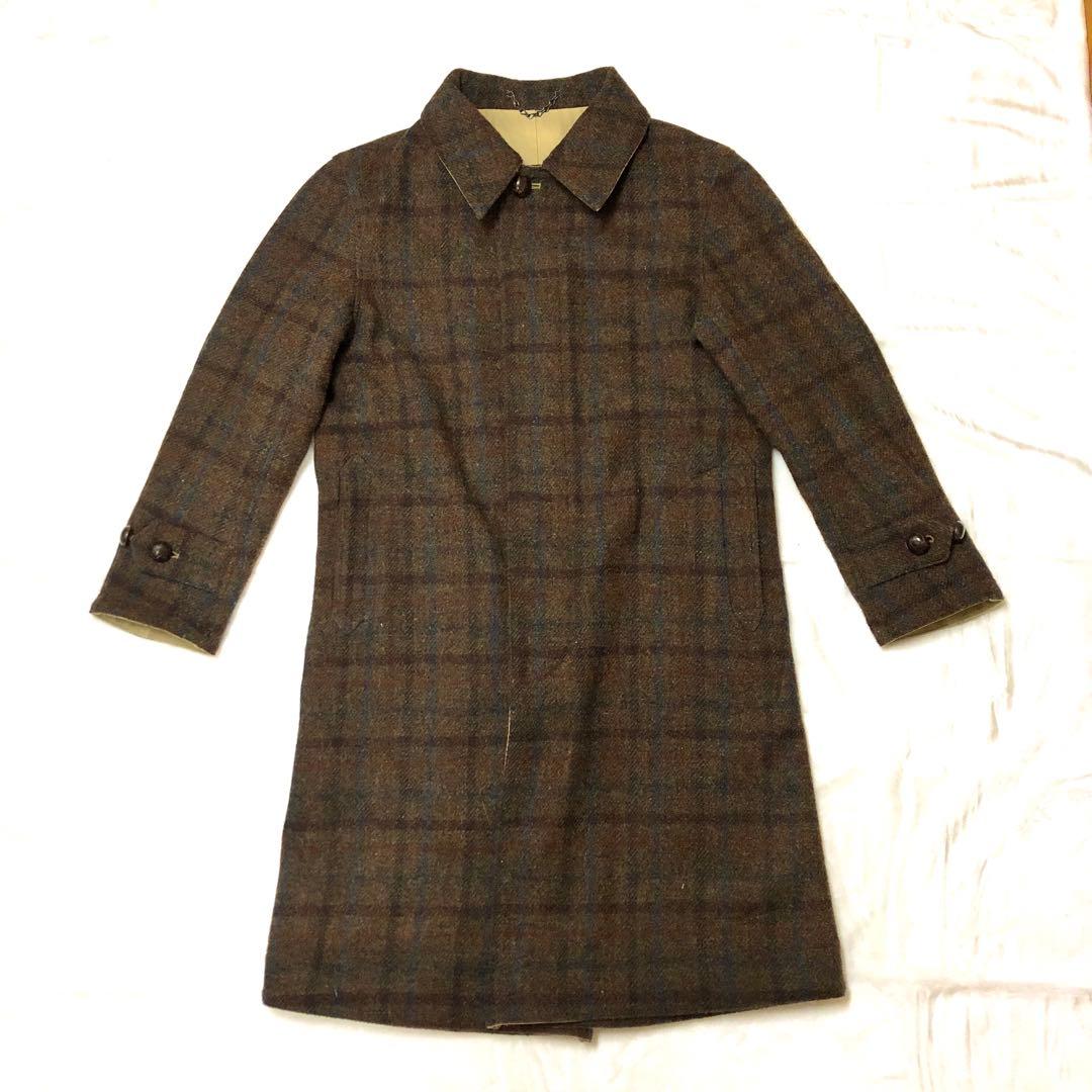 【定価14万】OLD JOEオールドジョーxハリスツイード36リバーシブルコート