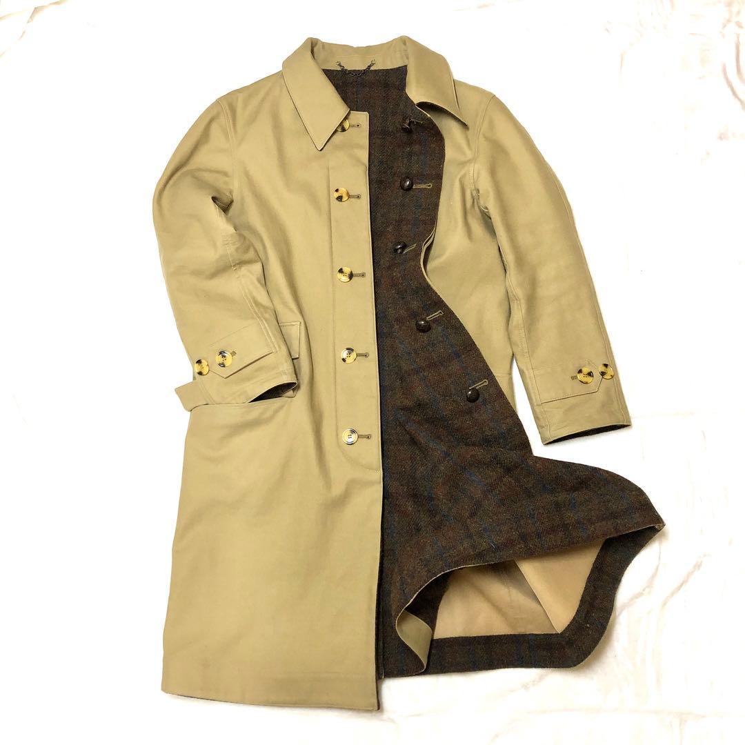 【定価14万】OLD JOEオールドジョーxハリスツイード36リバーシブルコート