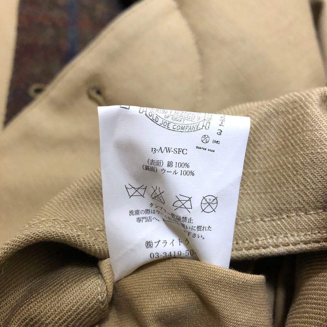 【定価14万】OLD JOEオールドジョーxハリスツイード36リバーシブルコート