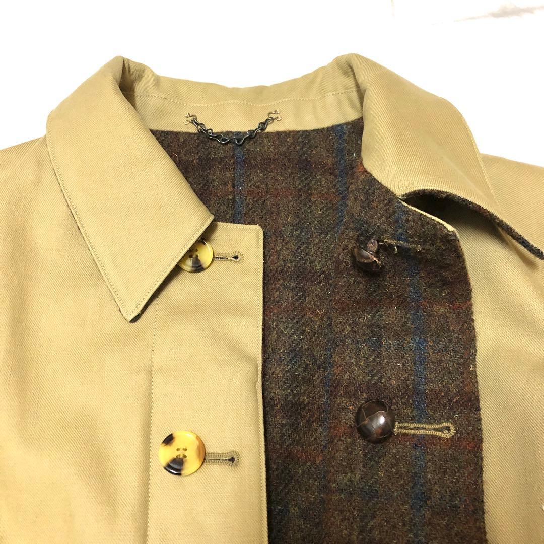 【定価14万】OLD JOEオールドジョーxハリスツイード36リバーシブルコート