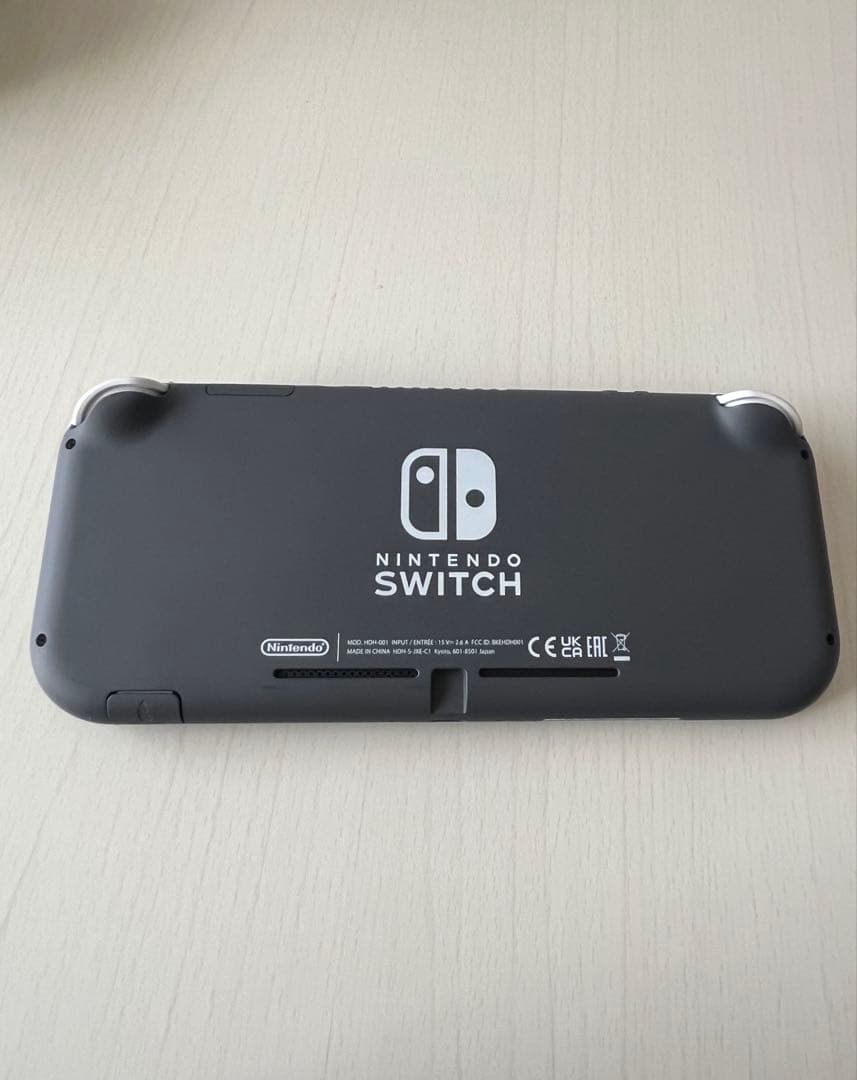 《動作確認済み》Nintendo Switch Lite グレー