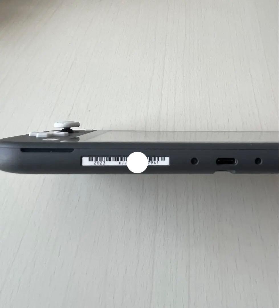 《動作確認済み》Nintendo Switch Lite グレー