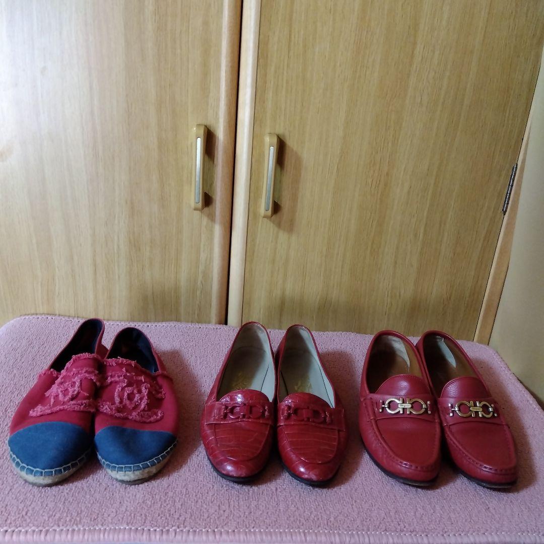 エスパドリーユとローファーのセット