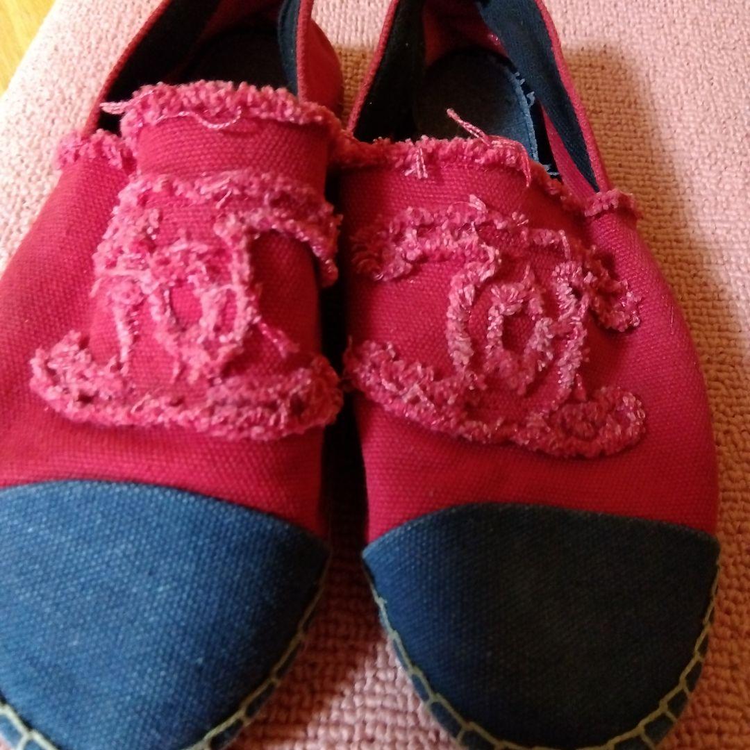 エスパドリーユとローファーのセット