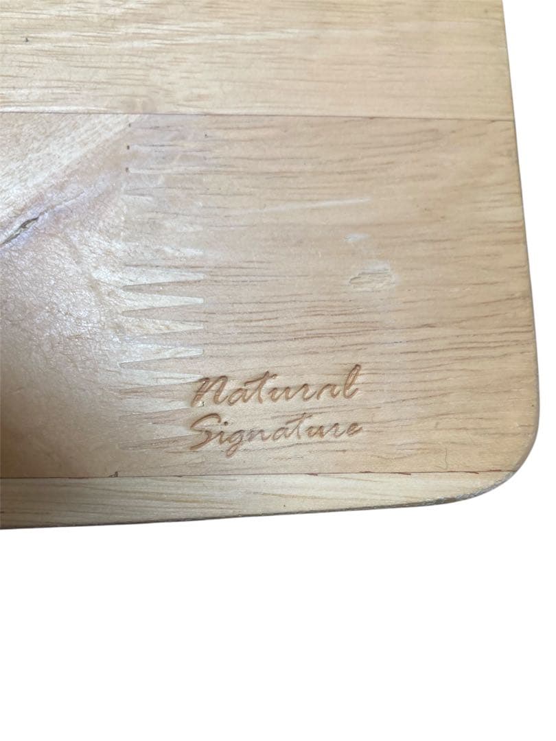 【美品】 ナチュラルシグネチャー　センターテーブル　ローテーブル　天然木　北欧風