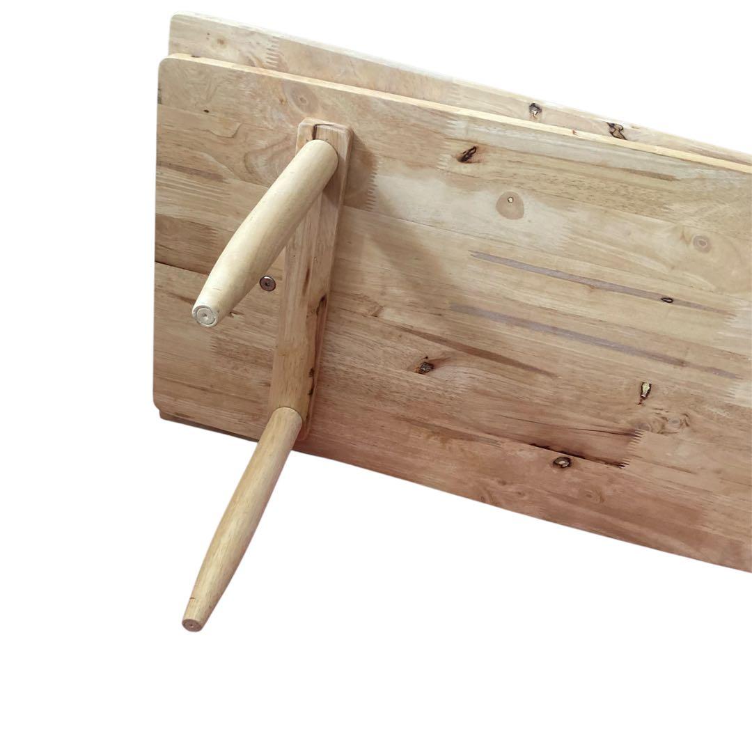 【美品】 ナチュラルシグネチャー　センターテーブル　ローテーブル　天然木　北欧風