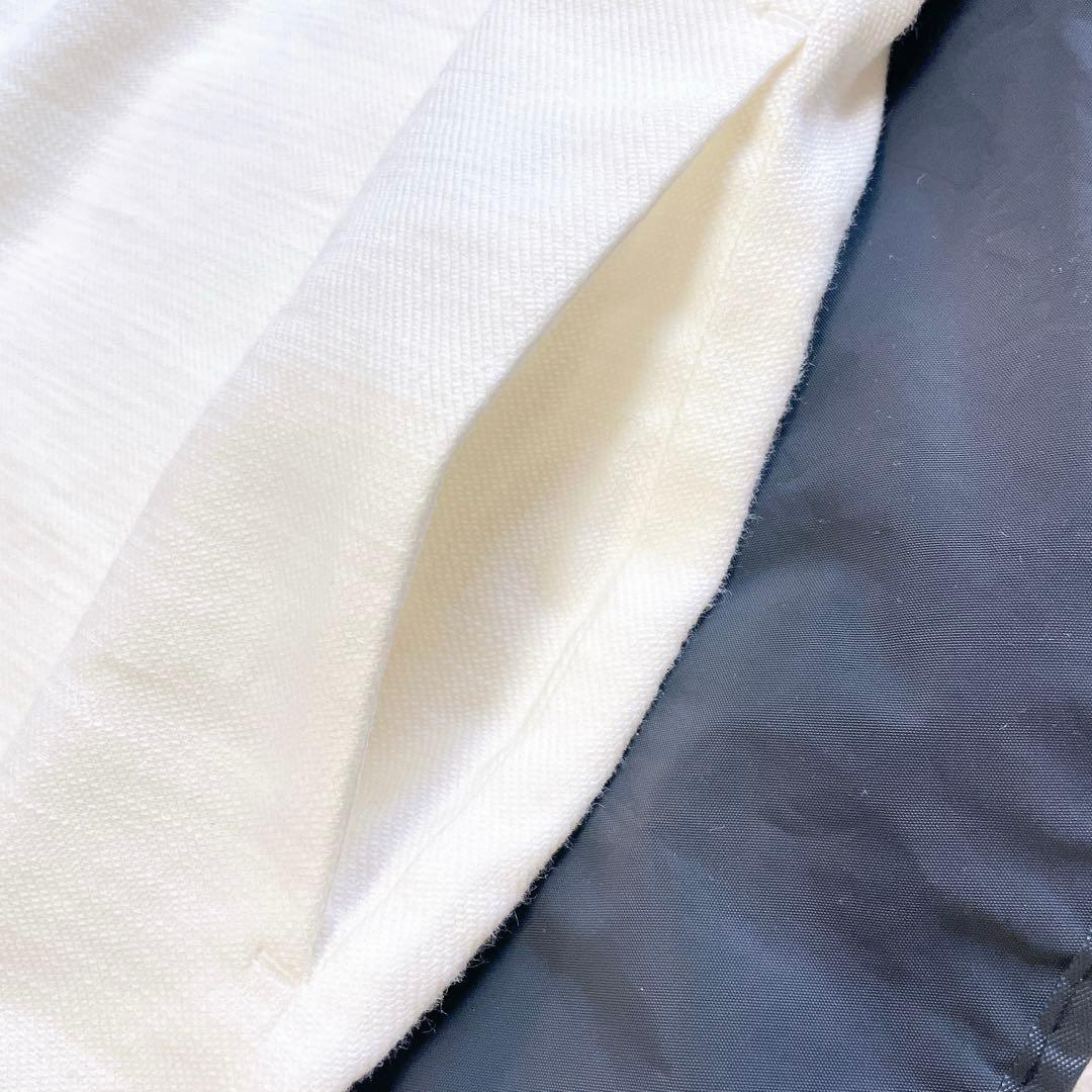 美品✨ドゥーズィエムクラス CELERI オールインワンドレス 綿麻混　洗える