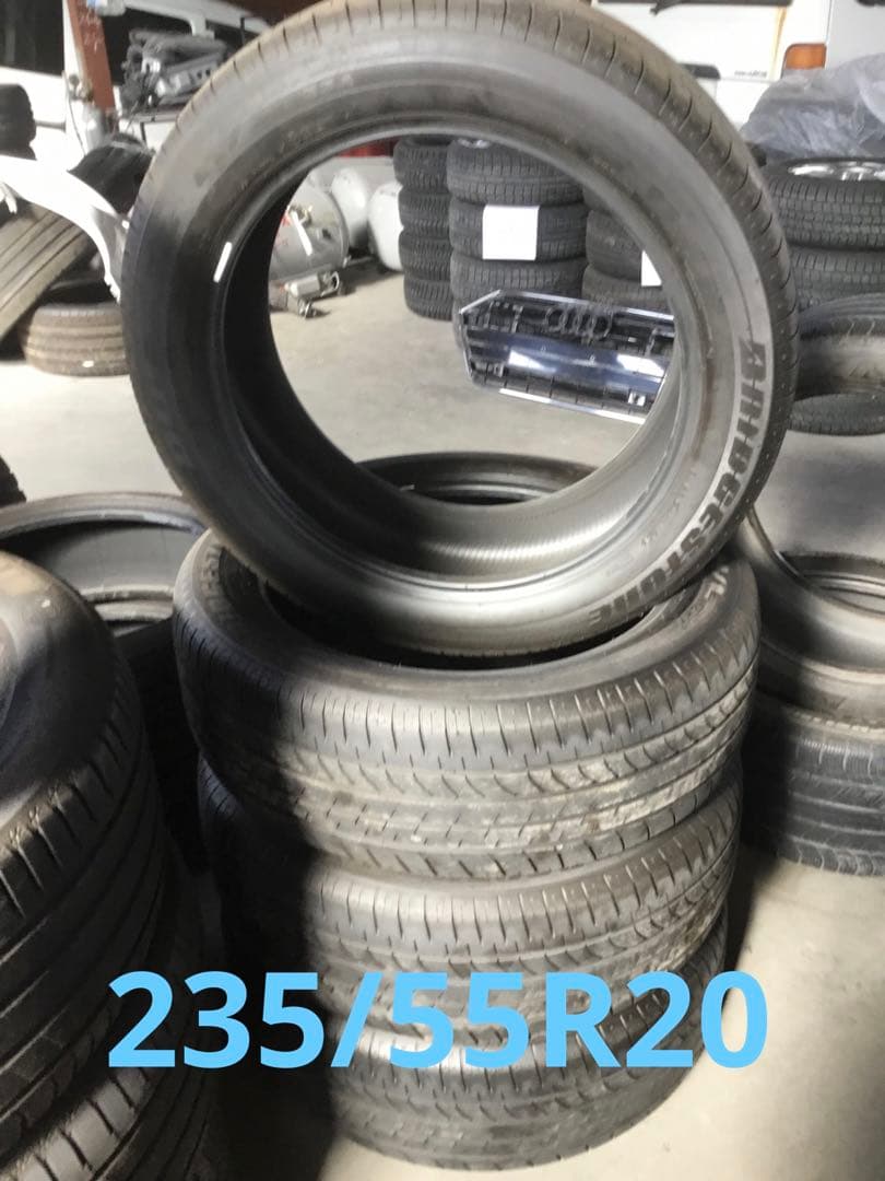 ブリヂストン DUELER 235/55R20 ４本セット