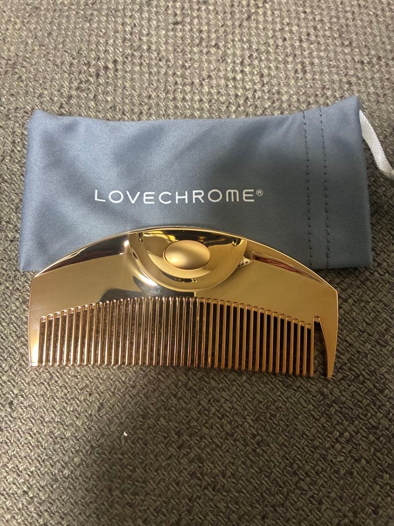 LOVECHROME コーム えりリンクル(๑•᎑•๑)年末断捨離中！