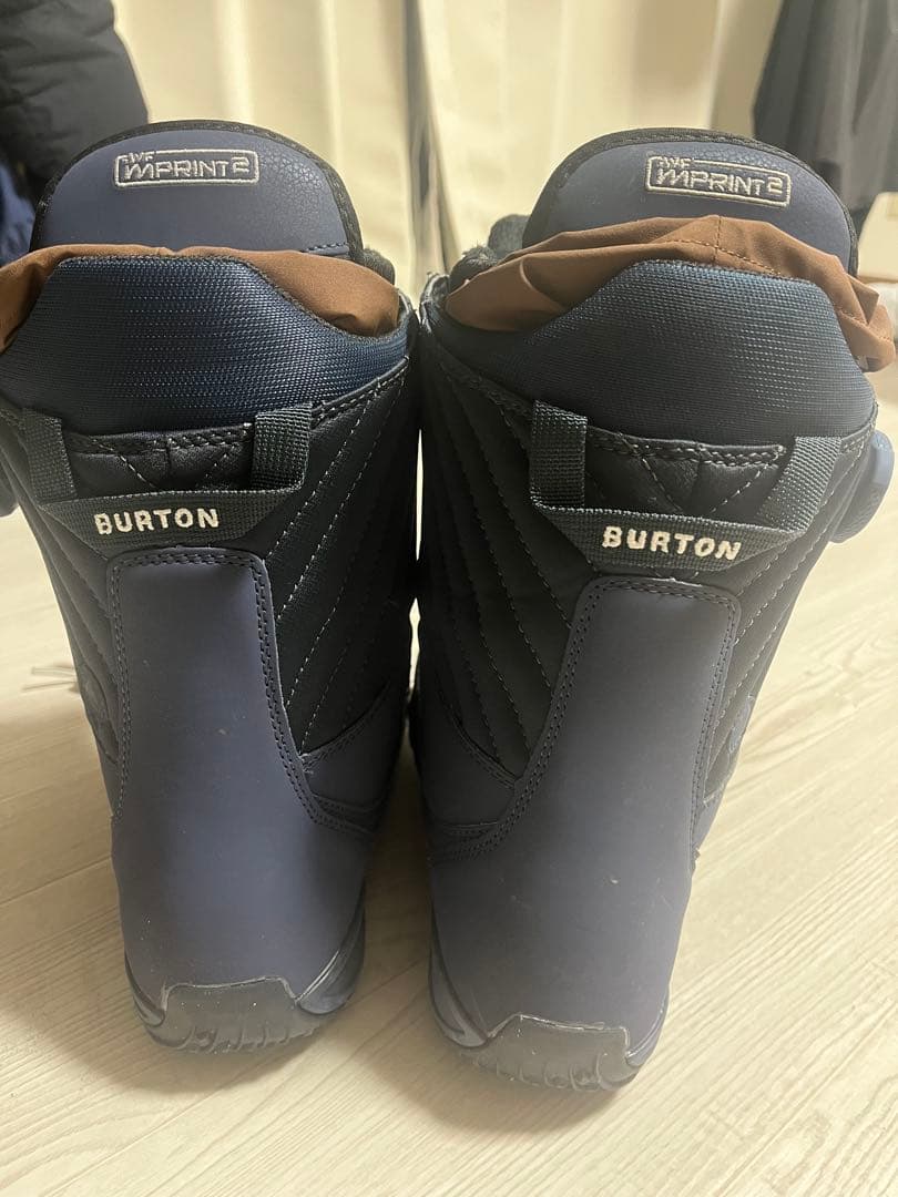 スノーボードブーツ　Burton Imprint 2 女性用 ネイビー