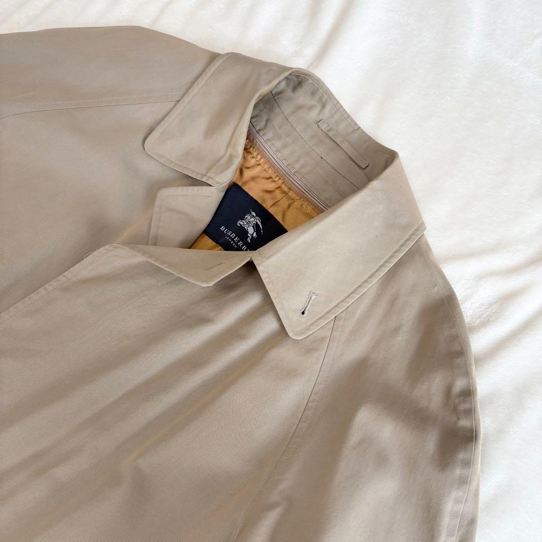 Burberry バーバリー　ステンカラーコート　チェック　ライナー　ベージュ