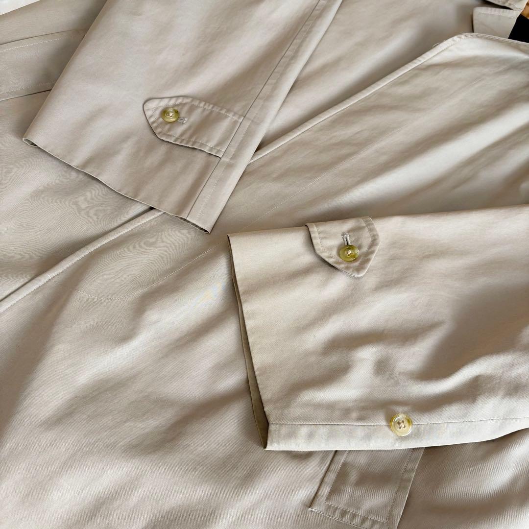 Burberry バーバリー　ステンカラーコート　チェック　ライナー　ベージュ