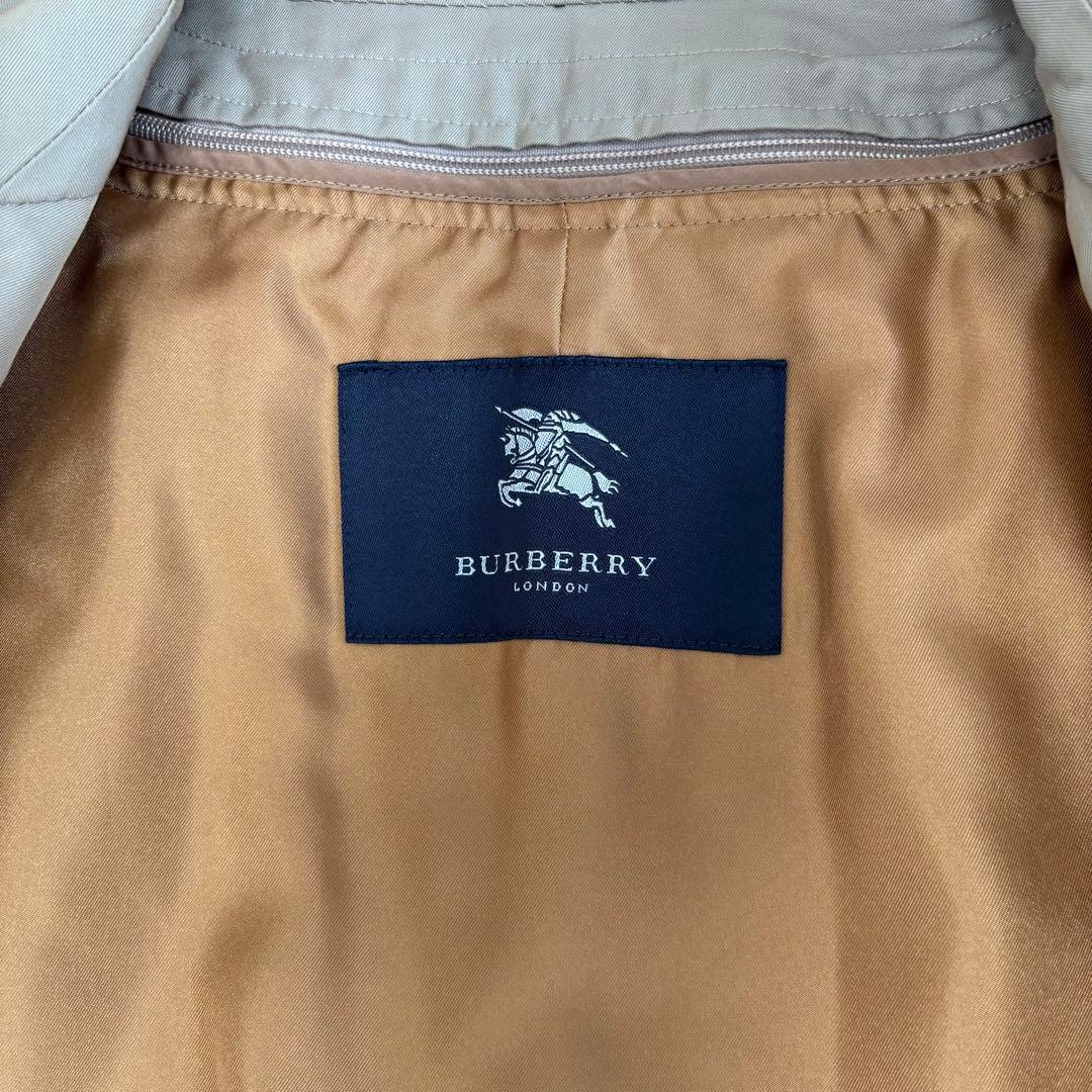 Burberry バーバリー　ステンカラーコート　チェック　ライナー　ベージュ