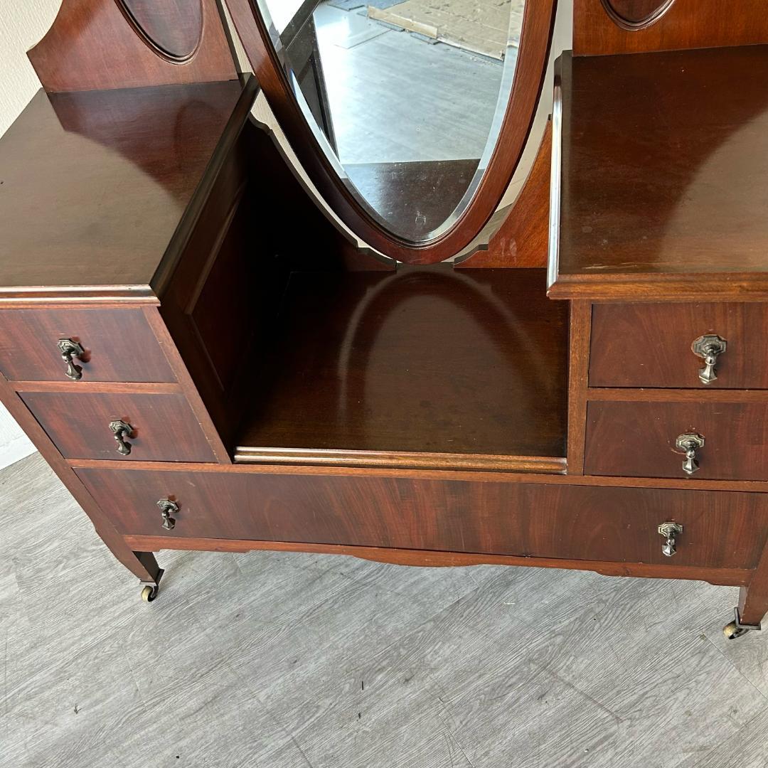 【最終値下げ】アンティーク 家具 ドレッシングチェスト 英国 137A