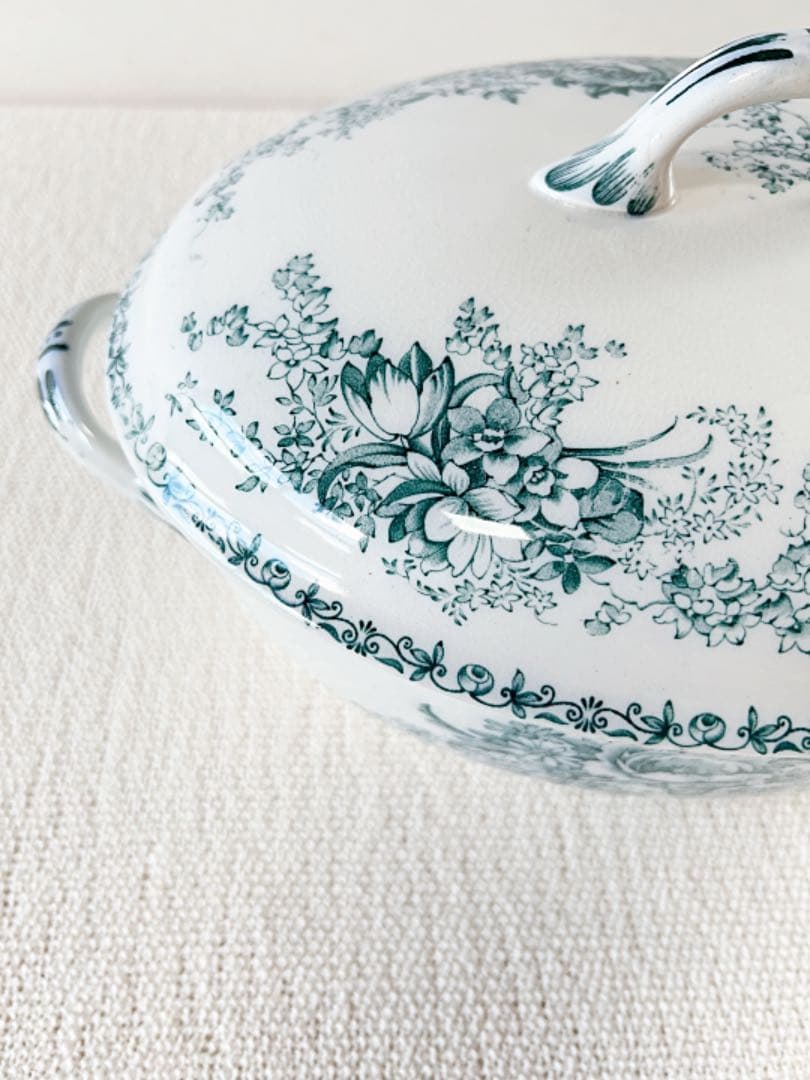 gustavsberg＊BALTIC＊Antique Casserole・*