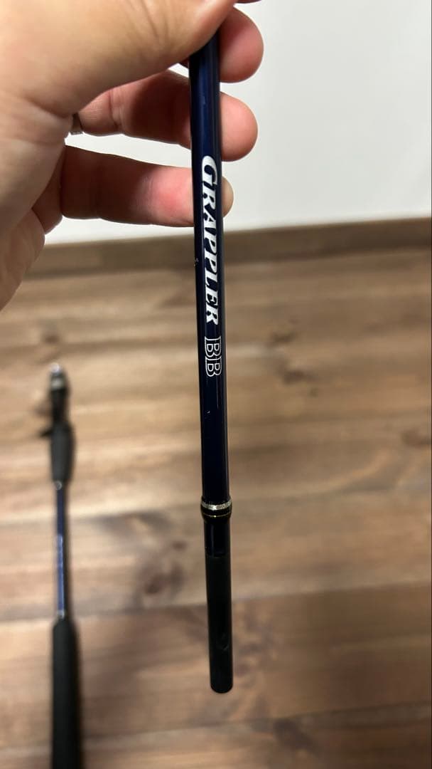 シマノ　グラップラーBB B632ジギングロッド