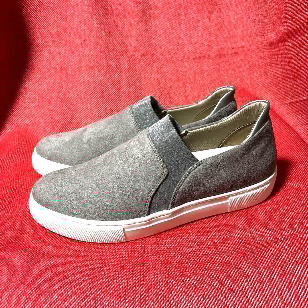 【新品未使用】AKAISHI スリッポンスニーカー