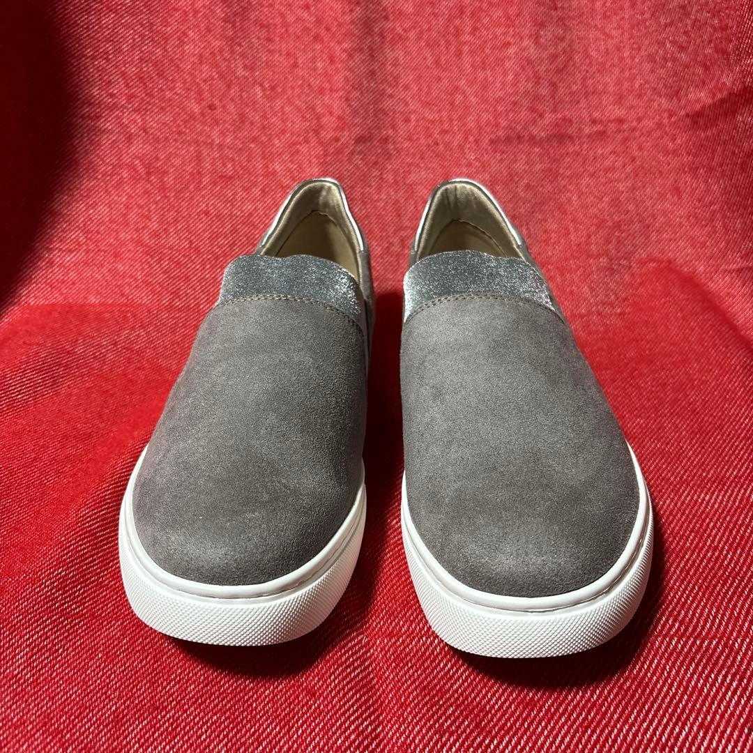 【新品未使用】AKAISHI スリッポンスニーカー